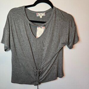 NWT gray shirt